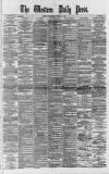 Western Daily Press Wednesday 14 January 1885 Page 1