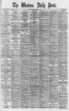 Western Daily Press Tuesday 31 March 1885 Page 1