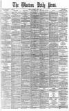 Western Daily Press Thursday 02 April 1885 Page 1