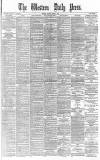 Western Daily Press Friday 03 April 1885 Page 1