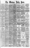 Western Daily Press Monday 06 April 1885 Page 1