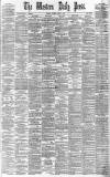 Western Daily Press Saturday 11 April 1885 Page 1