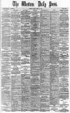 Western Daily Press Monday 13 April 1885 Page 1