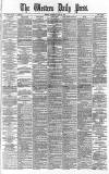 Western Daily Press Thursday 23 April 1885 Page 1