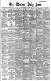 Western Daily Press Tuesday 05 May 1885 Page 1