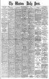 Western Daily Press Friday 08 May 1885 Page 1