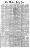 Western Daily Press Monday 11 May 1885 Page 1