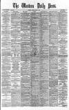 Western Daily Press Monday 01 June 1885 Page 1
