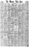 Western Daily Press Saturday 04 July 1885 Page 1