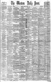 Western Daily Press Saturday 01 August 1885 Page 1