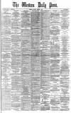 Western Daily Press Tuesday 04 August 1885 Page 1