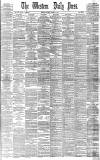 Western Daily Press Saturday 08 August 1885 Page 1