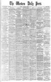 Western Daily Press Wednesday 19 August 1885 Page 1