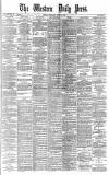 Western Daily Press Wednesday 26 August 1885 Page 1