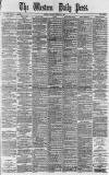 Western Daily Press Monday 05 October 1885 Page 1