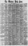 Western Daily Press Thursday 08 October 1885 Page 1