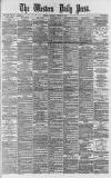 Western Daily Press Thursday 15 October 1885 Page 1