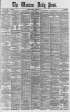 Western Daily Press Monday 26 October 1885 Page 1