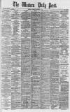 Western Daily Press Thursday 05 November 1885 Page 1