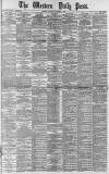 Western Daily Press Saturday 07 November 1885 Page 1