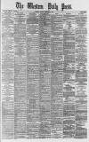 Western Daily Press Monday 09 November 1885 Page 1