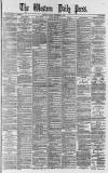 Western Daily Press Tuesday 10 November 1885 Page 1