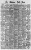 Western Daily Press Tuesday 24 November 1885 Page 1