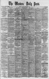 Western Daily Press Thursday 26 November 1885 Page 1