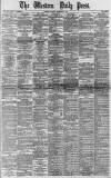 Western Daily Press Saturday 28 November 1885 Page 1
