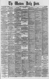 Western Daily Press Tuesday 01 December 1885 Page 1