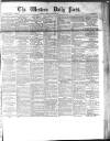 Western Daily Press Monday 04 January 1886 Page 1