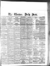 Western Daily Press Tuesday 12 January 1886 Page 1