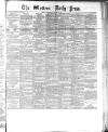 Western Daily Press Wednesday 20 January 1886 Page 1