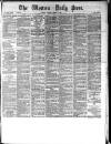 Western Daily Press Thursday 22 April 1886 Page 1