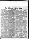 Western Daily Press Friday 30 April 1886 Page 1