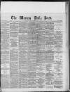 Western Daily Press Wednesday 21 July 1886 Page 1