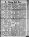 Western Daily Press Saturday 25 September 1886 Page 1