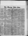 Western Daily Press Thursday 21 October 1886 Page 1