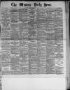 Western Daily Press Monday 01 November 1886 Page 1