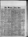 Western Daily Press Tuesday 09 November 1886 Page 1