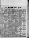 Western Daily Press Thursday 11 November 1886 Page 1