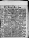 Western Daily Press Monday 22 November 1886 Page 1
