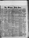 Western Daily Press Monday 06 December 1886 Page 1