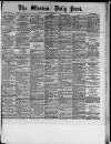 Western Daily Press Tuesday 07 December 1886 Page 1
