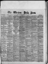 Western Daily Press Wednesday 15 December 1886 Page 1