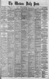 Western Daily Press Friday 01 July 1887 Page 1