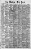 Western Daily Press Monday 04 July 1887 Page 1