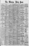 Western Daily Press Friday 08 July 1887 Page 1