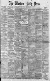 Western Daily Press Monday 11 July 1887 Page 1