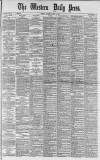 Western Daily Press Thursday 14 July 1887 Page 1